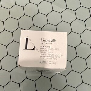 LimeLife by Alcone Skin Polish Face Mask - White